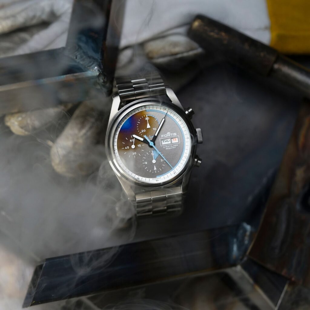 Iconic watch dials