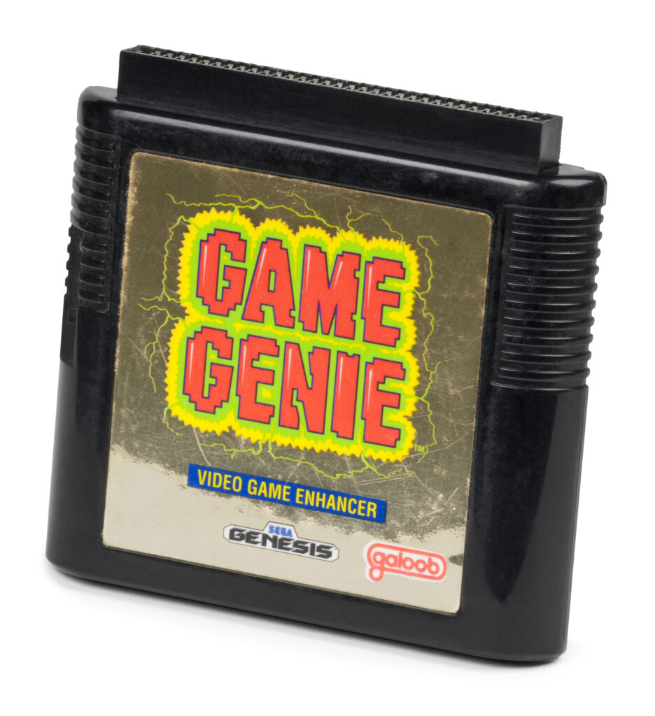 Sealed retro video games