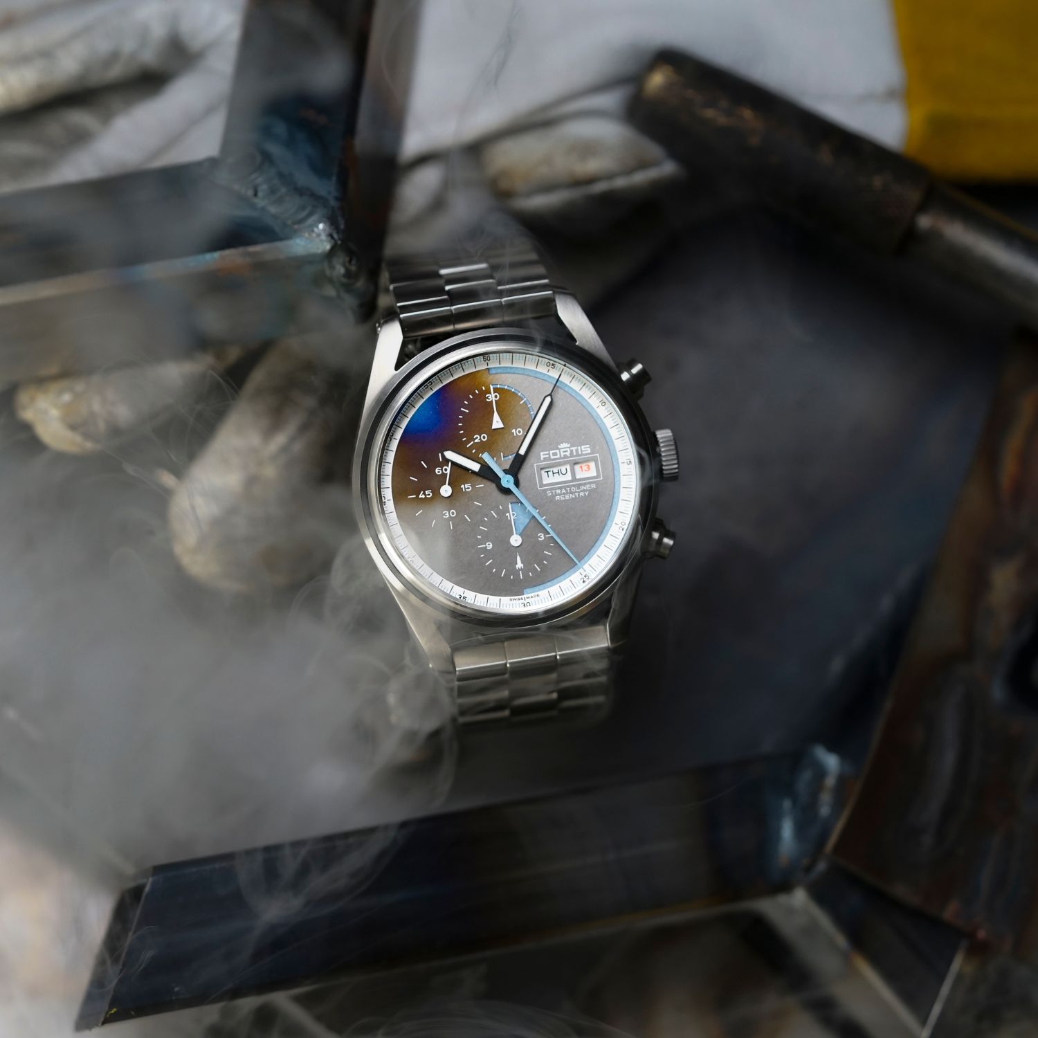 Iconic watch dials