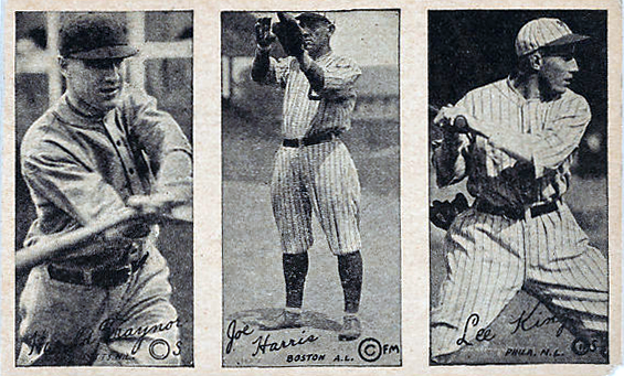 Sports trading cards