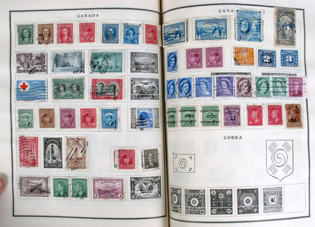 Rare postage stamps
