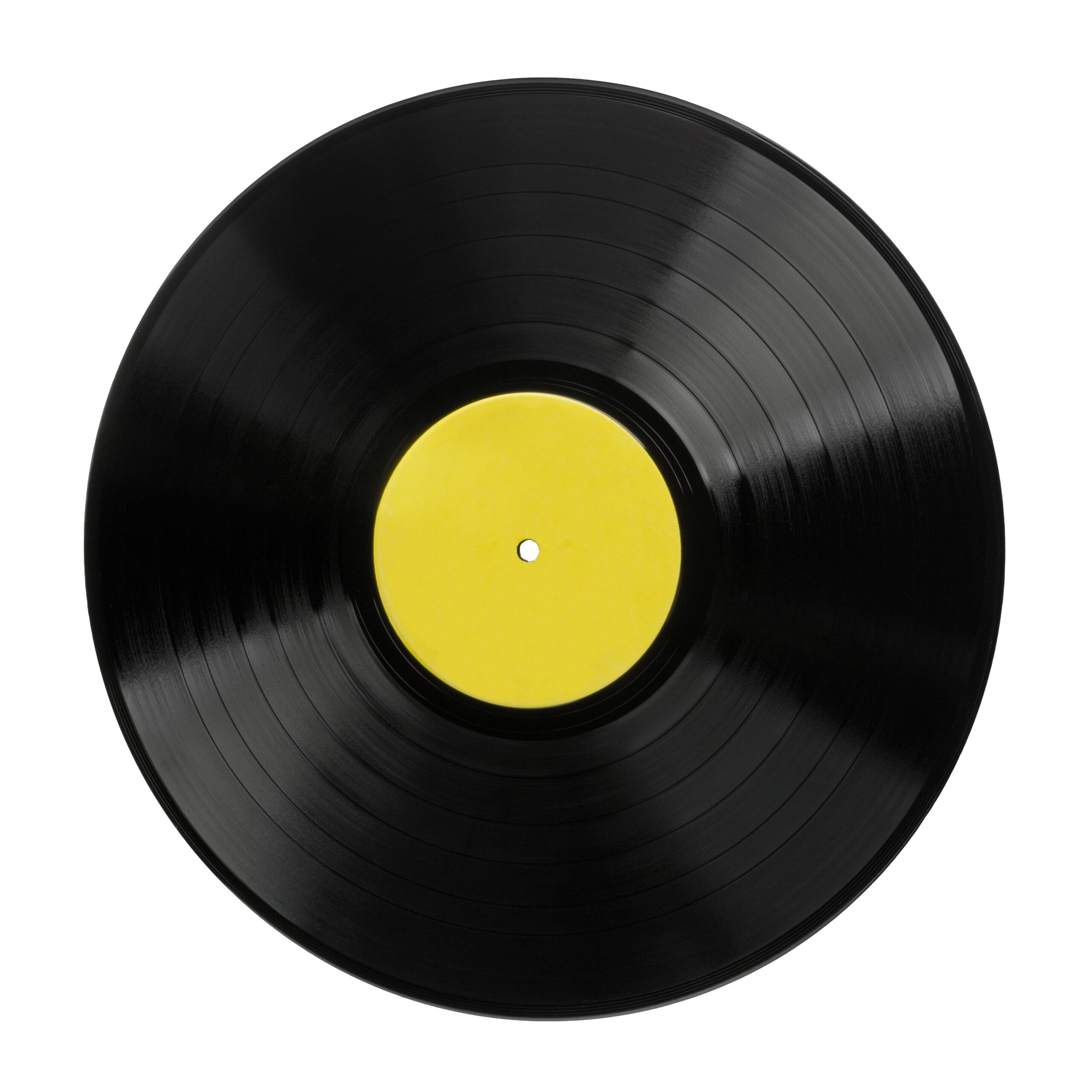 Vintage vinyl LP records