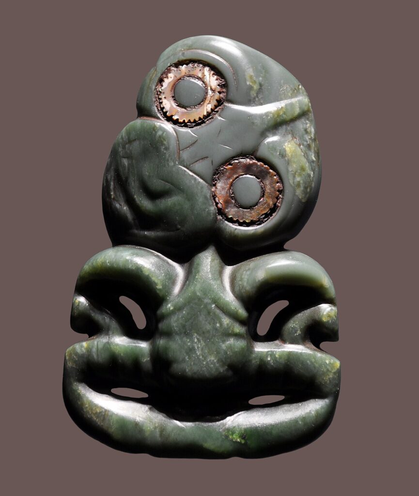 Māori Hei-Tiki Pendant (Pre-1900, with Provenance)