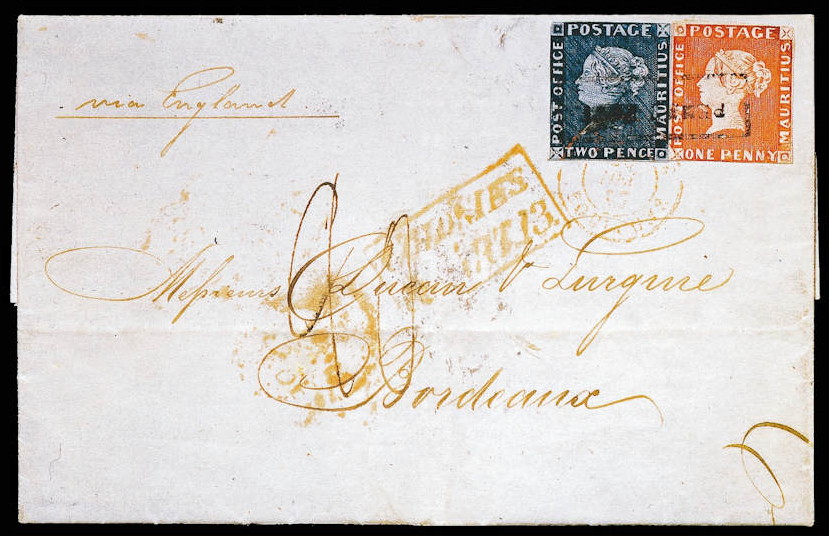 Mauritius "Post Office" Stamps (1847)