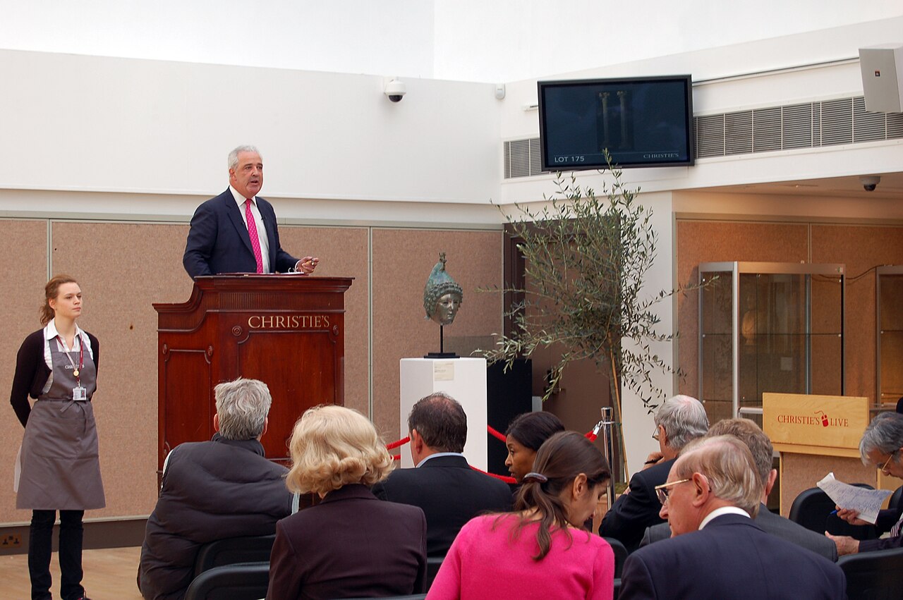 Buying at Auction Heritage Sotheby 8217 s Goldin 038 Christie 8217 s (Photo: Wikimedia Commons)