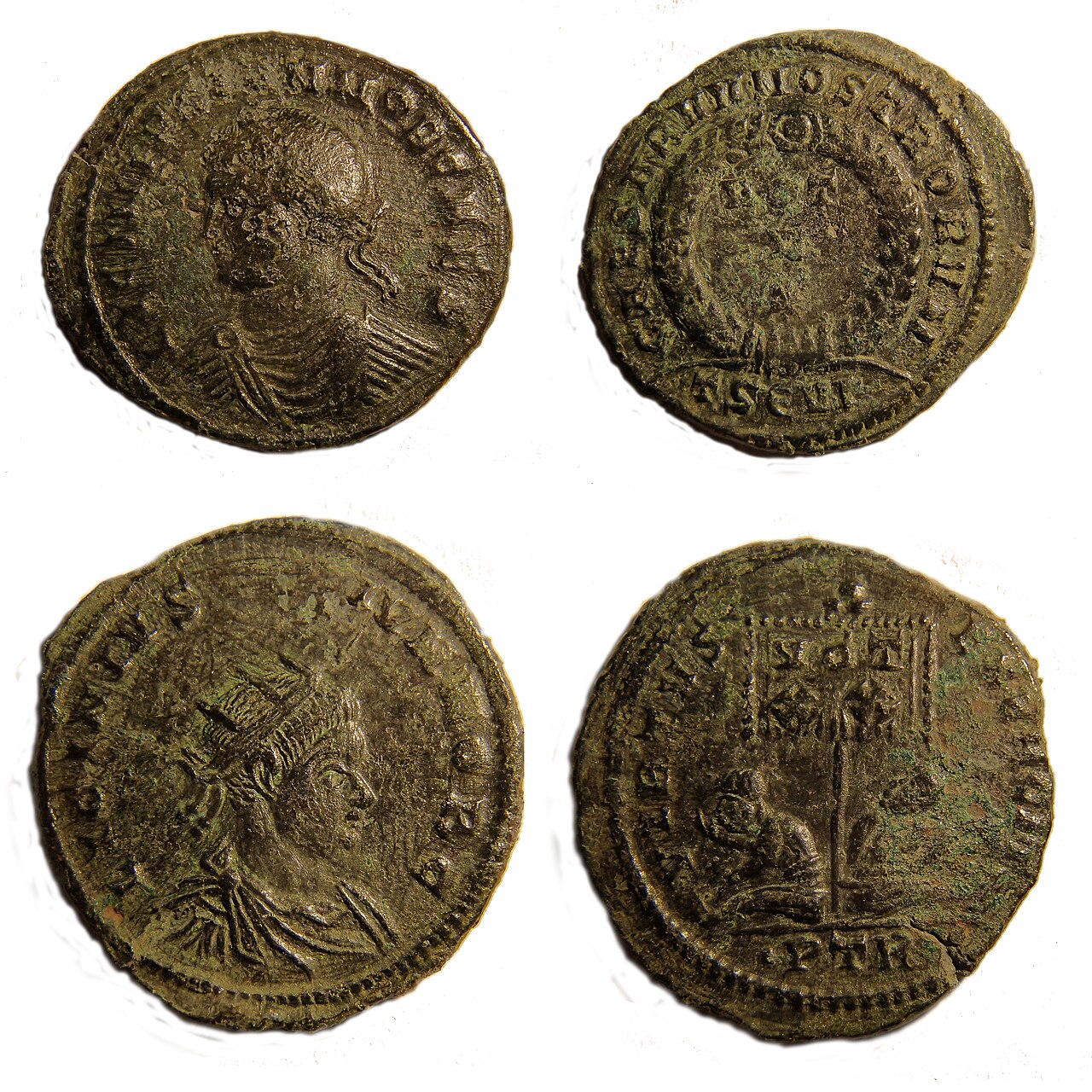 How to Recognise a Cleaned Coin 2 How to Recognise a Cleaned Coin (Photo: Wikimedia Commons)
