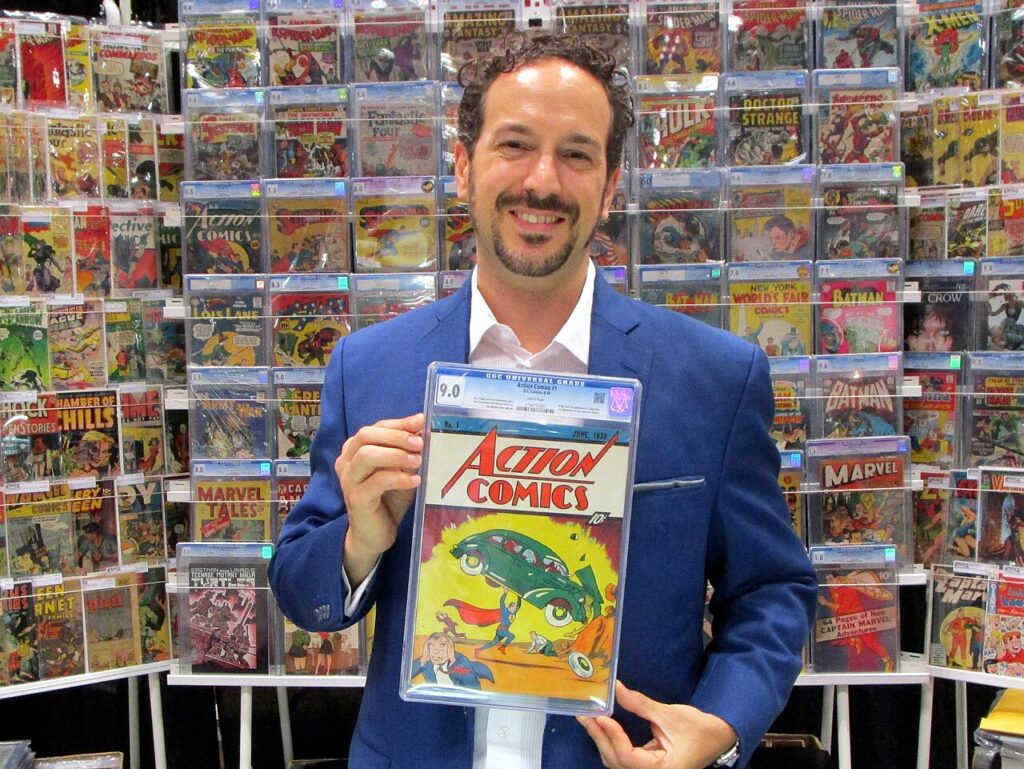 Lists 2 Action Comics