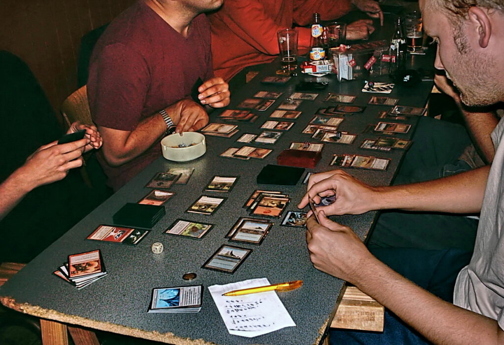 Lists 4 Magic: The Gathering card