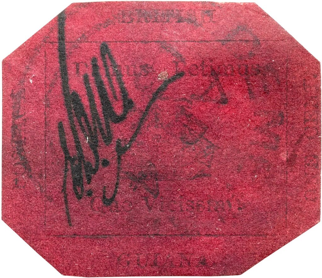 Vintage postage stamp