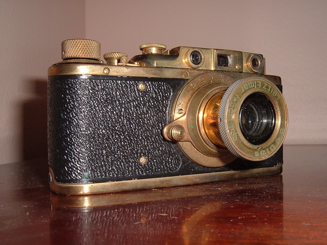 Vintage Leica camera