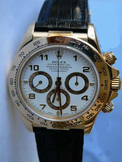 Rolex Daytona vintage watch