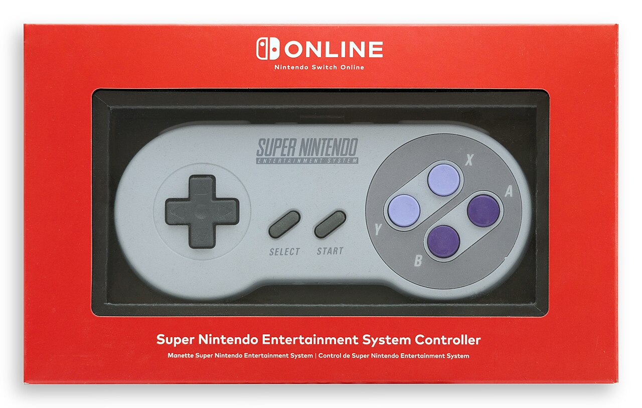 Nintendo controller