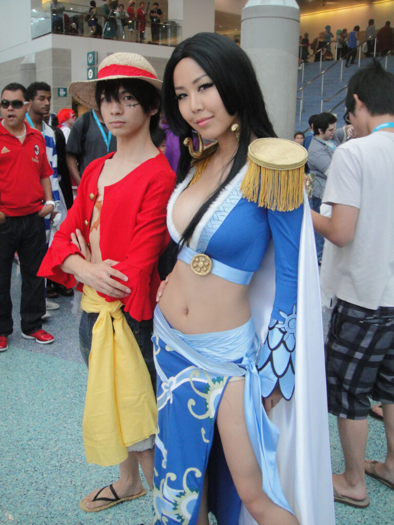 Monkey D. Luffy from One Piece