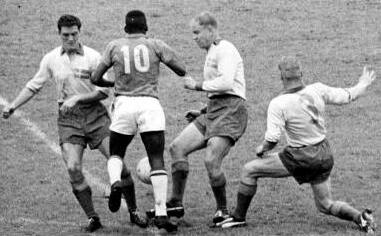 Pelé in 1958 World Cup