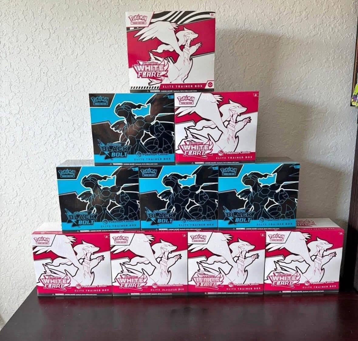 Sealed Pokemon trading card products