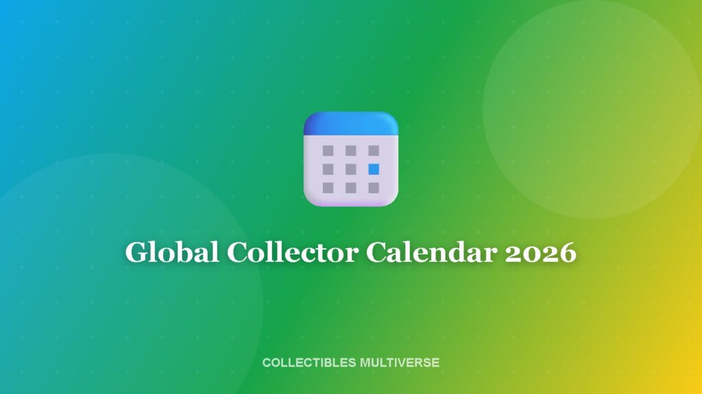 Global Collector Calendar 2026