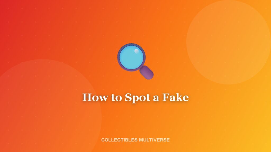 How to Spot a Fake