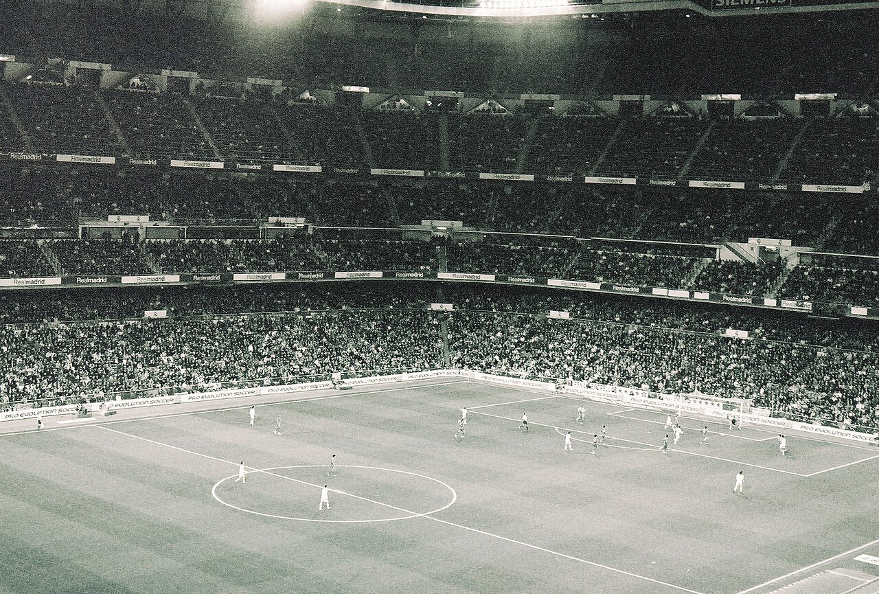 Real Madrid Santiago Bernabéu