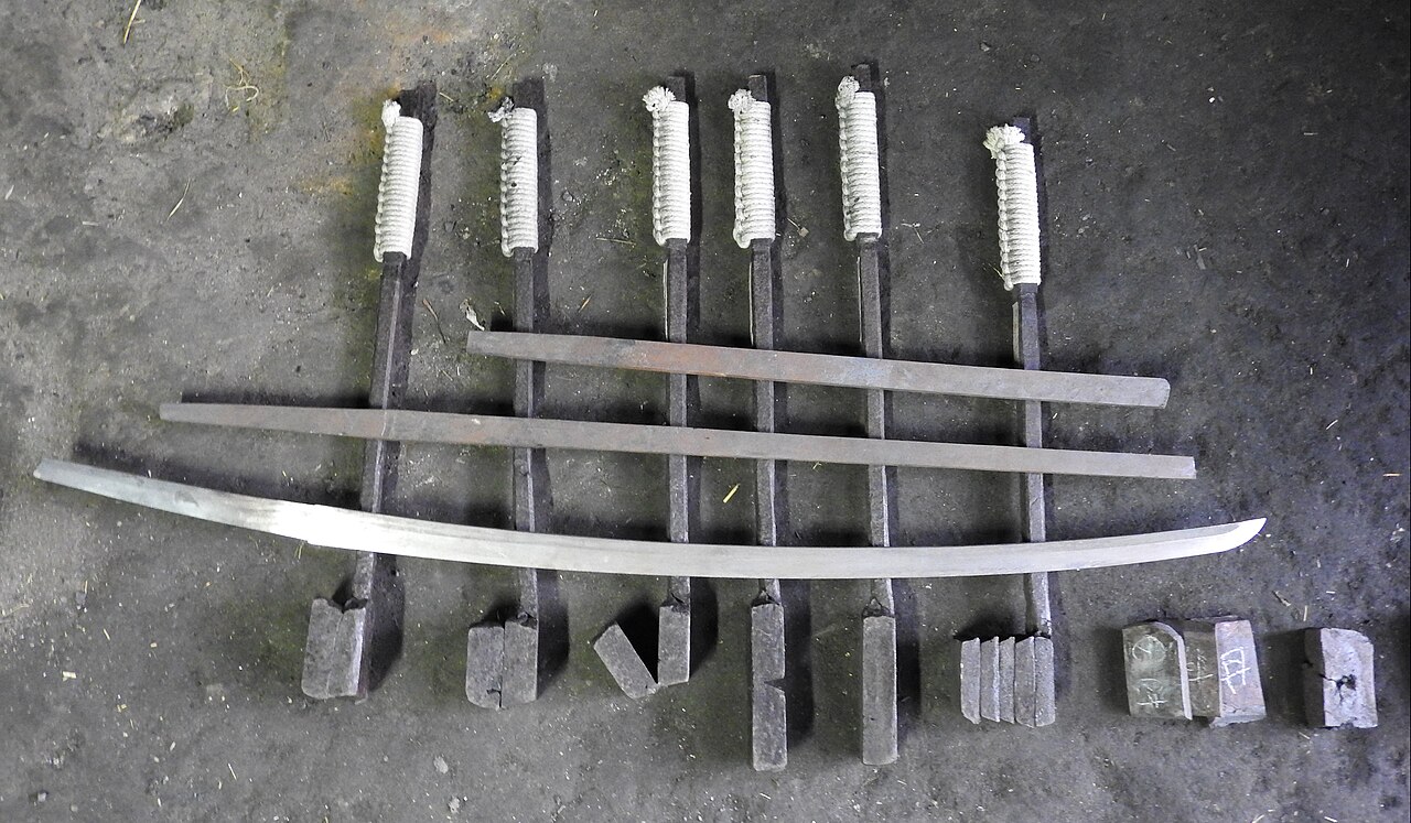 Edo-Period Shinto Katana (1596-1781) 1 Japanese katana, Edo period