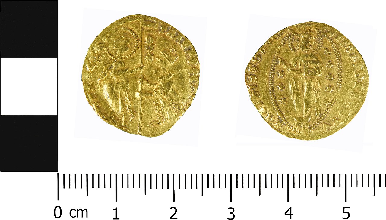 Venetian zecchino gold ducat
