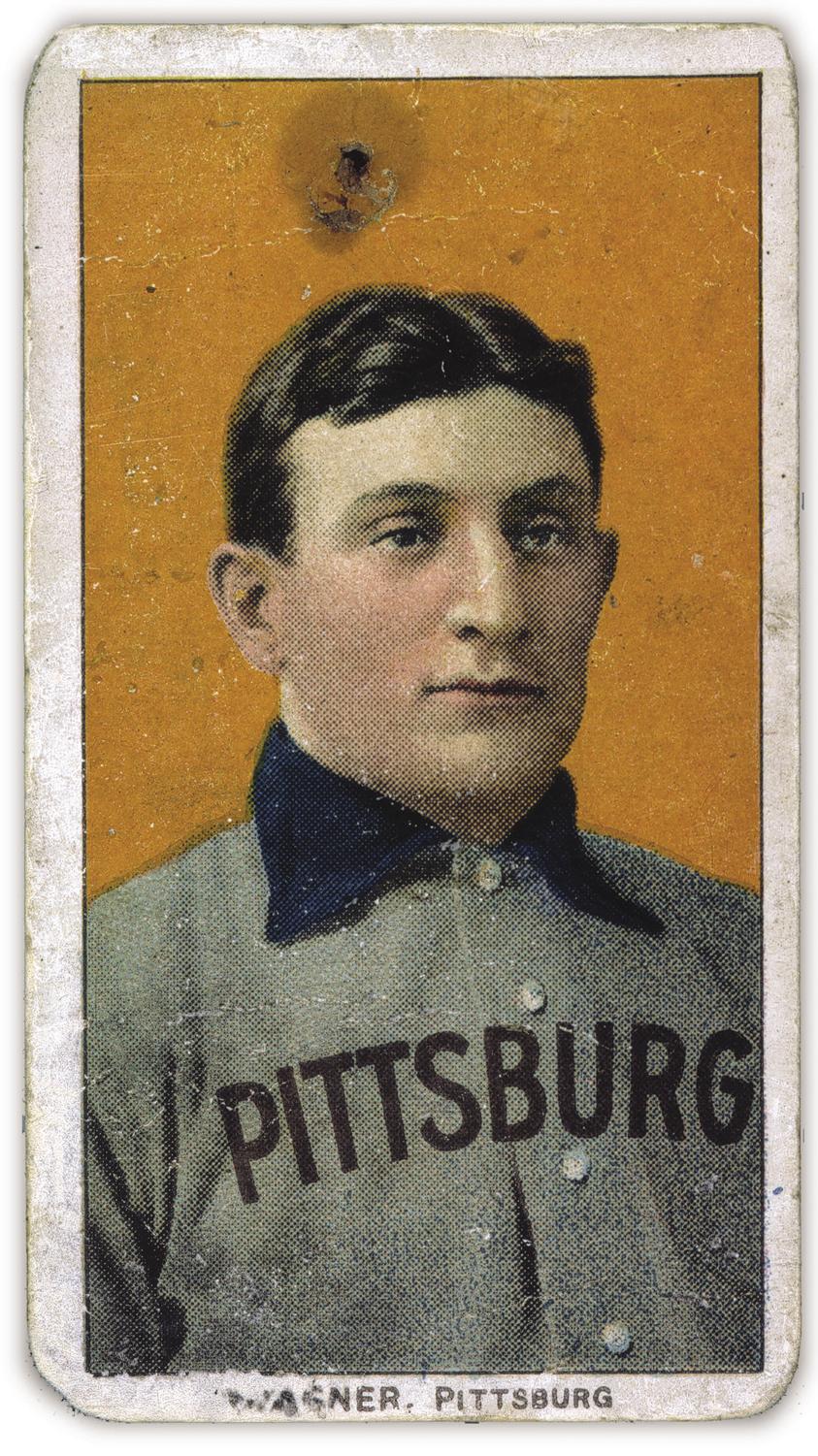 T206 Honus Wagner baseball card